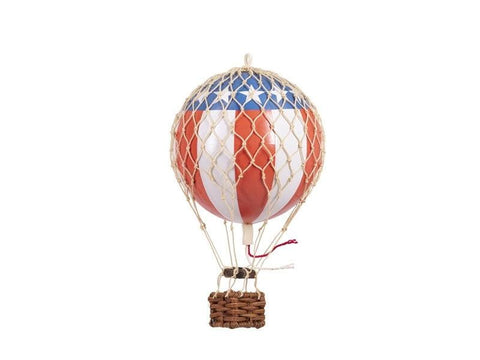AUTHENTIC MODELS Mongolfiera 13 Cm. Accessori Casa America Multicolor AP160US1 - Sandrini Calzature e Abbigliamento