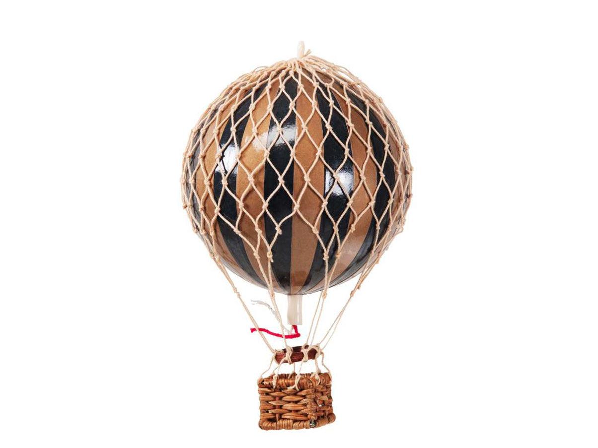 AUTHENTIC MODELS Mongolfiera 13 Cm. Accessori Casa Black AP160GK - Sandrini Calzature e Abbigliamento