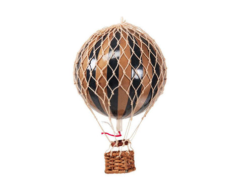 AUTHENTIC MODELS Mongolfiera 13 Cm. Accessori Casa Black AP160GK - Sandrini Calzature e Abbigliamento