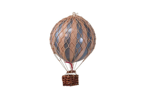 AUTHENTIC MODELS Mongolfiera 13 Cm. Accessori Casa Silver Argento AP160SI - Sandrini Calzature e Abbigliamento