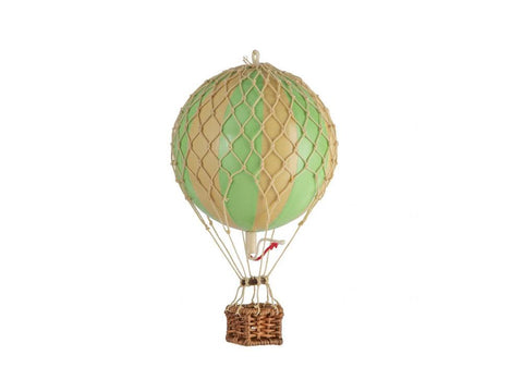 AUTHENTIC MODELS Mongolfiera 13 Cm. Accessori Casa Verde Green AP160DG - Sandrini Calzature e Abbigliamento
