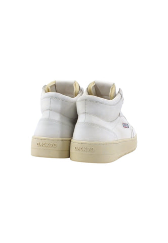 BACK70 Smesh Sneaker Uomo White 108002 - Sandrini Calzature e Abbigliamento