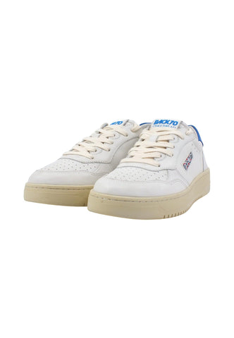 BACK70 Sneaker Donna White Flune Blue 108001 - Sandrini Calzature e Abbigliamento
