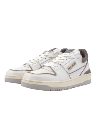 BACK70 Volle A21 Sneaker Uomo Savana Piombo Bianco 108002 - Sandrini Calzature e Abbigliamento