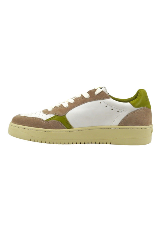 BACK70 X Slam GV4 Sneaker Uomo Savana Cream Pistacchio 108002-000597 - Sandrini Calzature e Abbigliamento