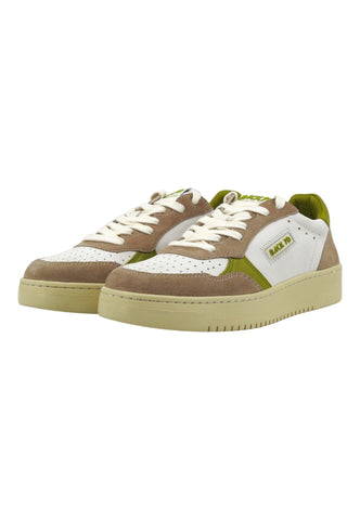 BACK70 X Slam GV4 Sneaker Uomo Savana Cream Pistacchio 108002-000597 - Sandrini Calzature e Abbigliamento