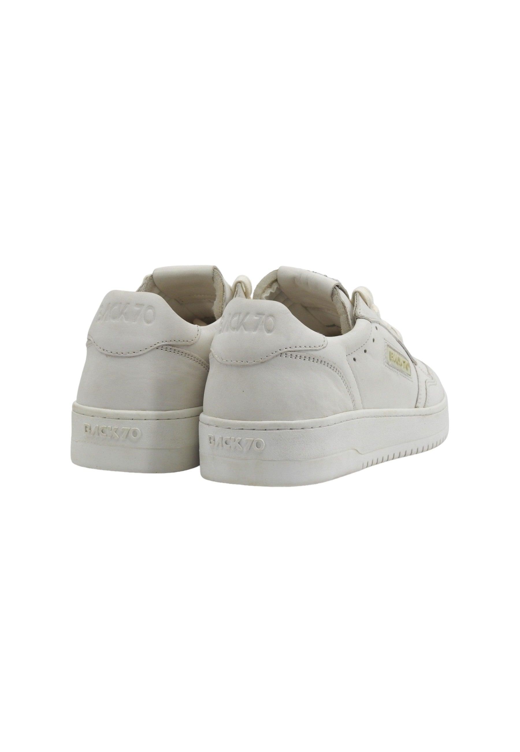 BACK70 X Slam PV2 Sneaker Uomo Savana White 108002-00659 - Sandrini Calzature e Abbigliamento