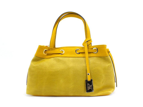 BAG Borsa Giallo BOR-PAS - Sandrini Calzature e Abbigliamento