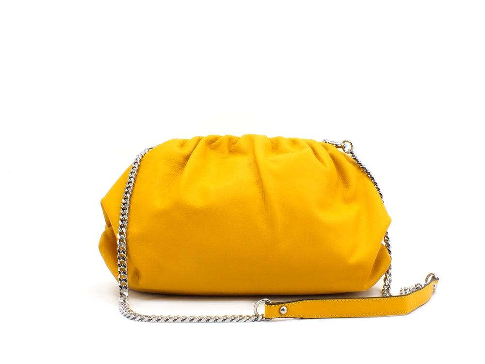 BAG Borsa Tracolla Catena Giallo BOR-ARR - Sandrini Calzature e Abbigliamento