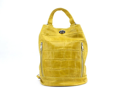 BAG Zaino Giallo ZAI-CER - Sandrini Calzature e Abbigliamento