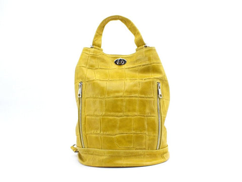 BAG Zaino Giallo ZAI-CER - Sandrini Calzature e Abbigliamento