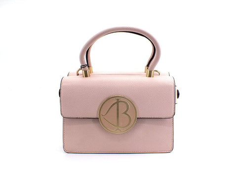 BAGGHY Borsa Cartella Clutch Small Logo Rosa FGJ472 - Sandrini Calzature e Abbigliamento