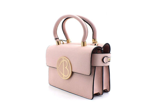 BAGGHY Borsa Cartella Clutch Small Logo Rosa FGJ472 - Sandrini Calzature e Abbigliamento