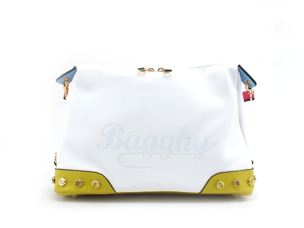 BAGGHY Borsa Manico Borchie - Sandrini Calzature e Abbigliamento