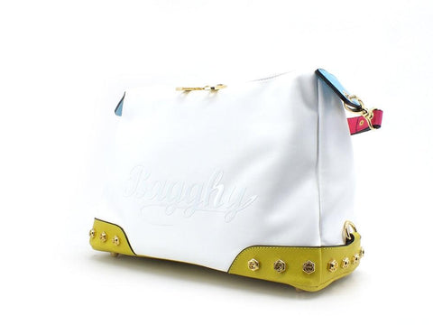 BAGGHY Borsa Manico Borchie - Sandrini Calzature e Abbigliamento