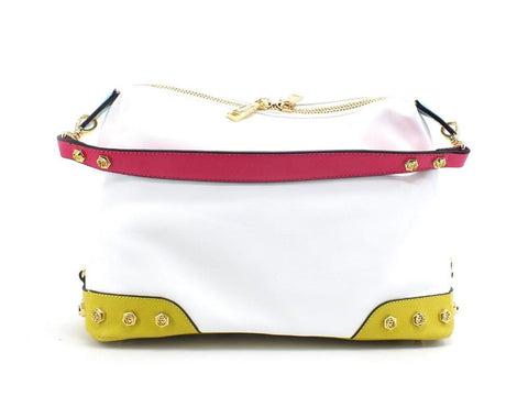 BAGGHY Borsa Manico Borchie - Sandrini Calzature e Abbigliamento