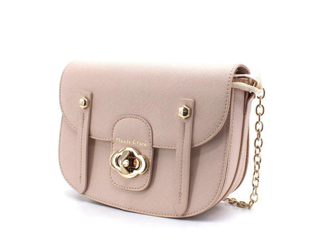BAGGHY Borsa Poppy Medium Rosa Cipria B241EU - Sandrini Calzature e Abbigliamento