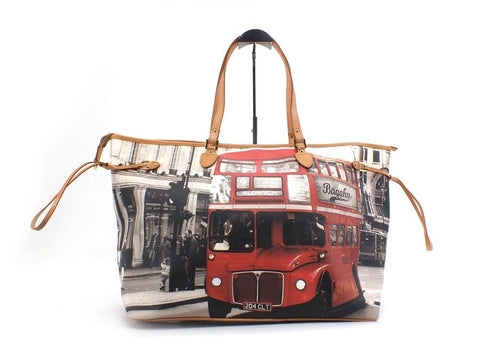 BAGGHY Borsa Shopper City London B18IBBALCY04 - Sandrini Calzature e Abbigliamento