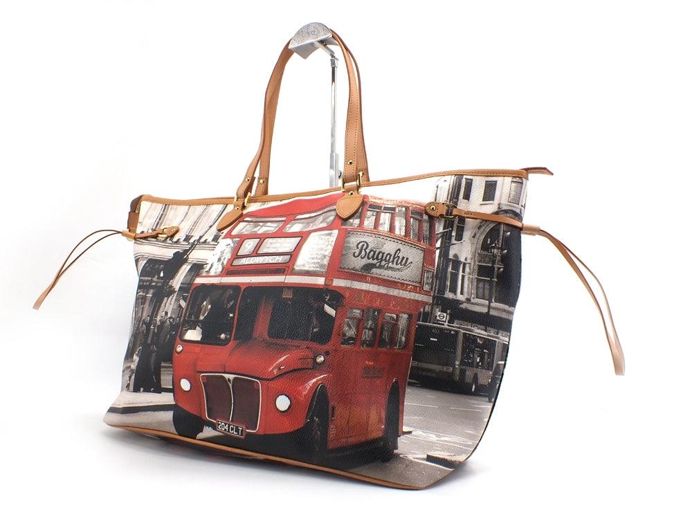 BAGGHY Borsa Shopper City London B18IBBALCY04 - Sandrini Calzature e Abbigliamento