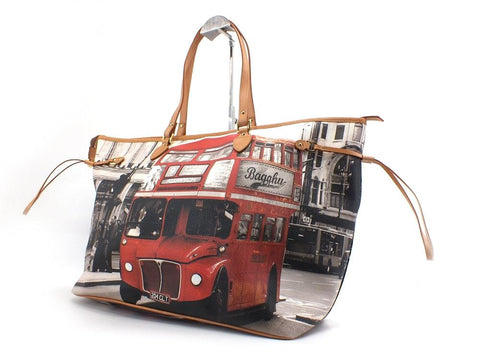 BAGGHY Borsa Shopper City London B18IBBALCY04 - Sandrini Calzature e Abbigliamento