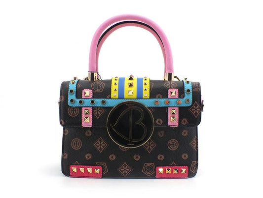 BAGGHY Borsa Small Borchie - Sandrini Calzature e Abbigliamento