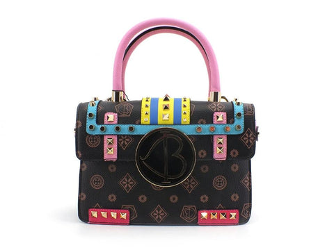 BAGGHY Borsa Small Borchie - Sandrini Calzature e Abbigliamento