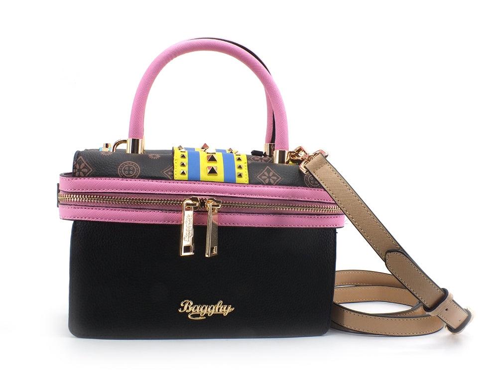 BAGGHY Borsa Small Borchie - Sandrini Calzature e Abbigliamento