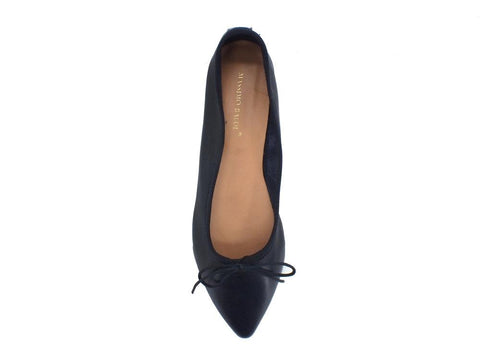 BALDI Ballerina Navy 31180 - Sandrini Calzature e Abbigliamento