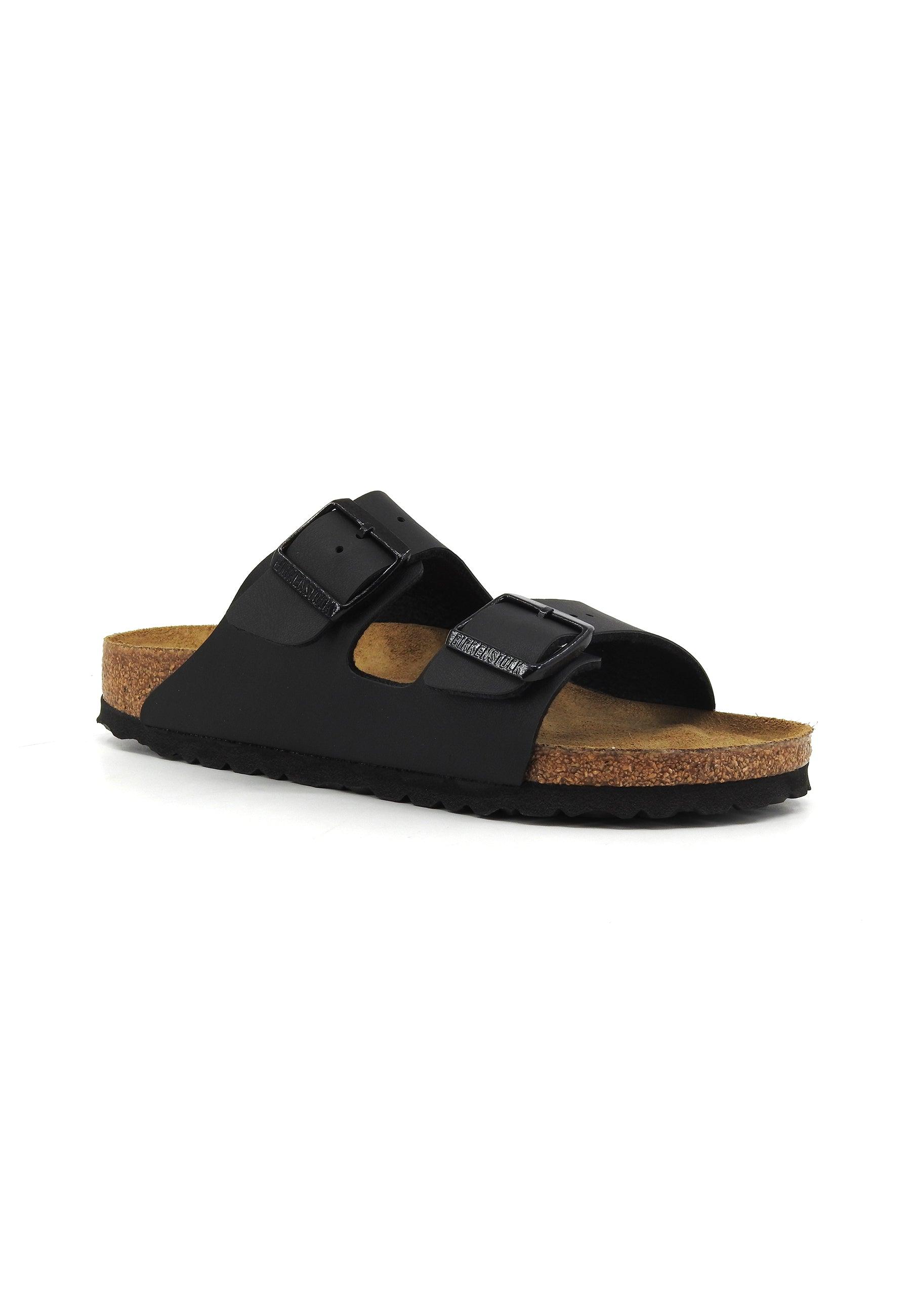 BIRKENSTOCK Arizona Ciabatta Donna Black 0551253D - Sandrini Calzature e Abbigliamento