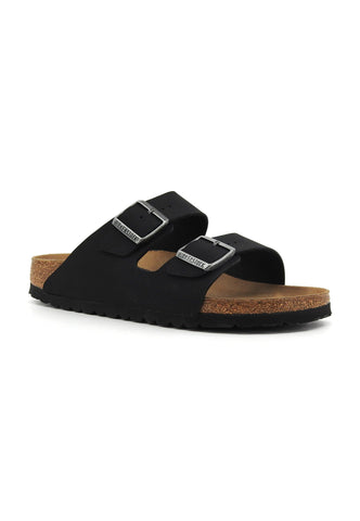 BIRKENSTOCK Arizona Ciabatta Donna Black 1019057D - Sandrini Calzature e Abbigliamento