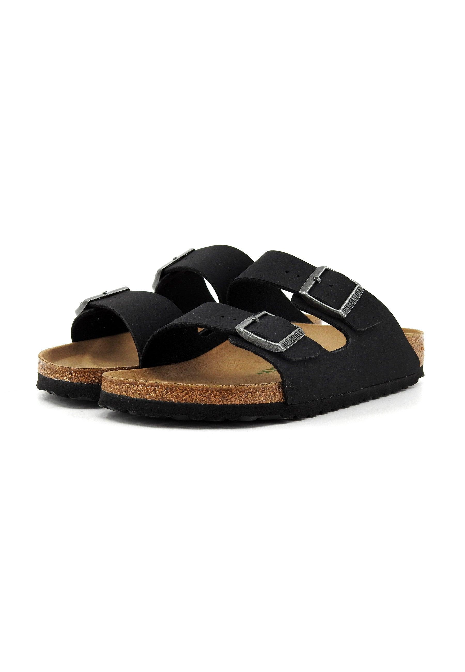 BIRKENSTOCK Arizona Ciabatta Donna Black 1019057D - Sandrini Calzature e Abbigliamento