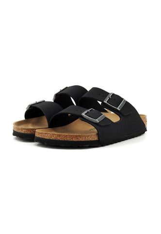 BIRKENSTOCK Arizona Ciabatta Donna Black 1019057D - Sandrini Calzature e Abbigliamento