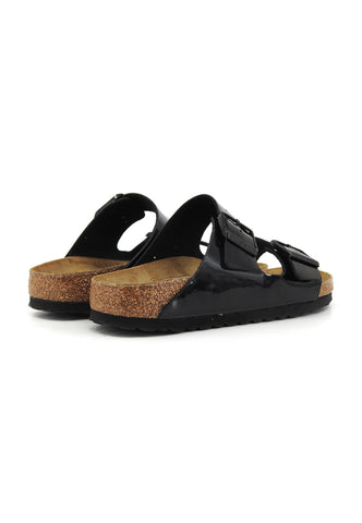 BIRKENSTOCK Arizona Ciabatta Donna Black Patent 1005292 - Sandrini Calzature e Abbigliamento