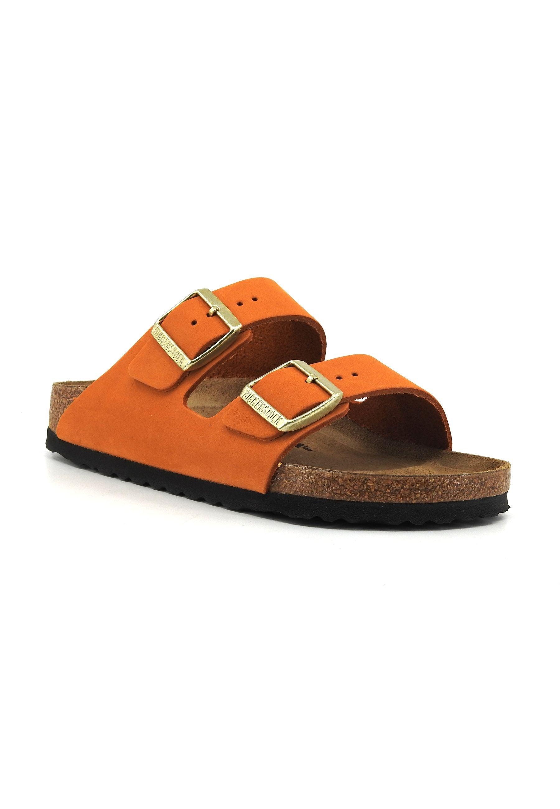 BIRKENSTOCK Arizona Ciabatta Donna Burnt Orange 1026732 - Sandrini Calzature e Abbigliamento