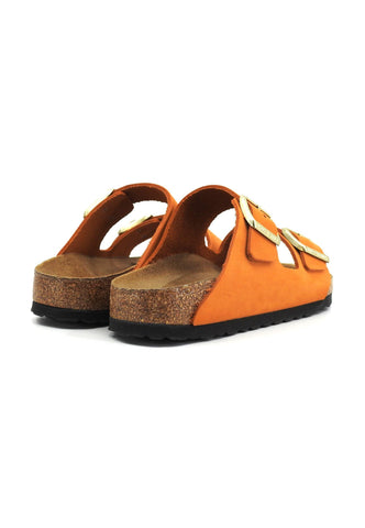 BIRKENSTOCK Arizona Ciabatta Donna Burnt Orange 1026732 - Sandrini Calzature e Abbigliamento