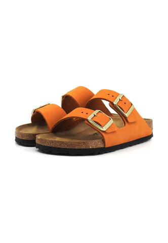 BIRKENSTOCK Arizona Ciabatta Donna Burnt Orange 1026732 - Sandrini Calzature e Abbigliamento