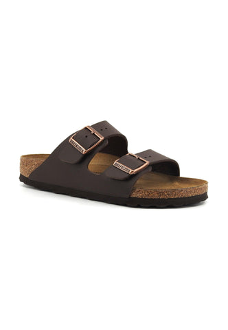 BIRKENSTOCK Arizona Ciabatta Donna Dark Brown 0051703D - Sandrini Calzature e Abbigliamento