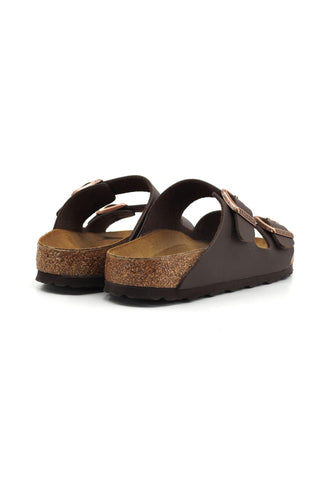 BIRKENSTOCK Arizona Ciabatta Donna Dark Brown 0051703D - Sandrini Calzature e Abbigliamento