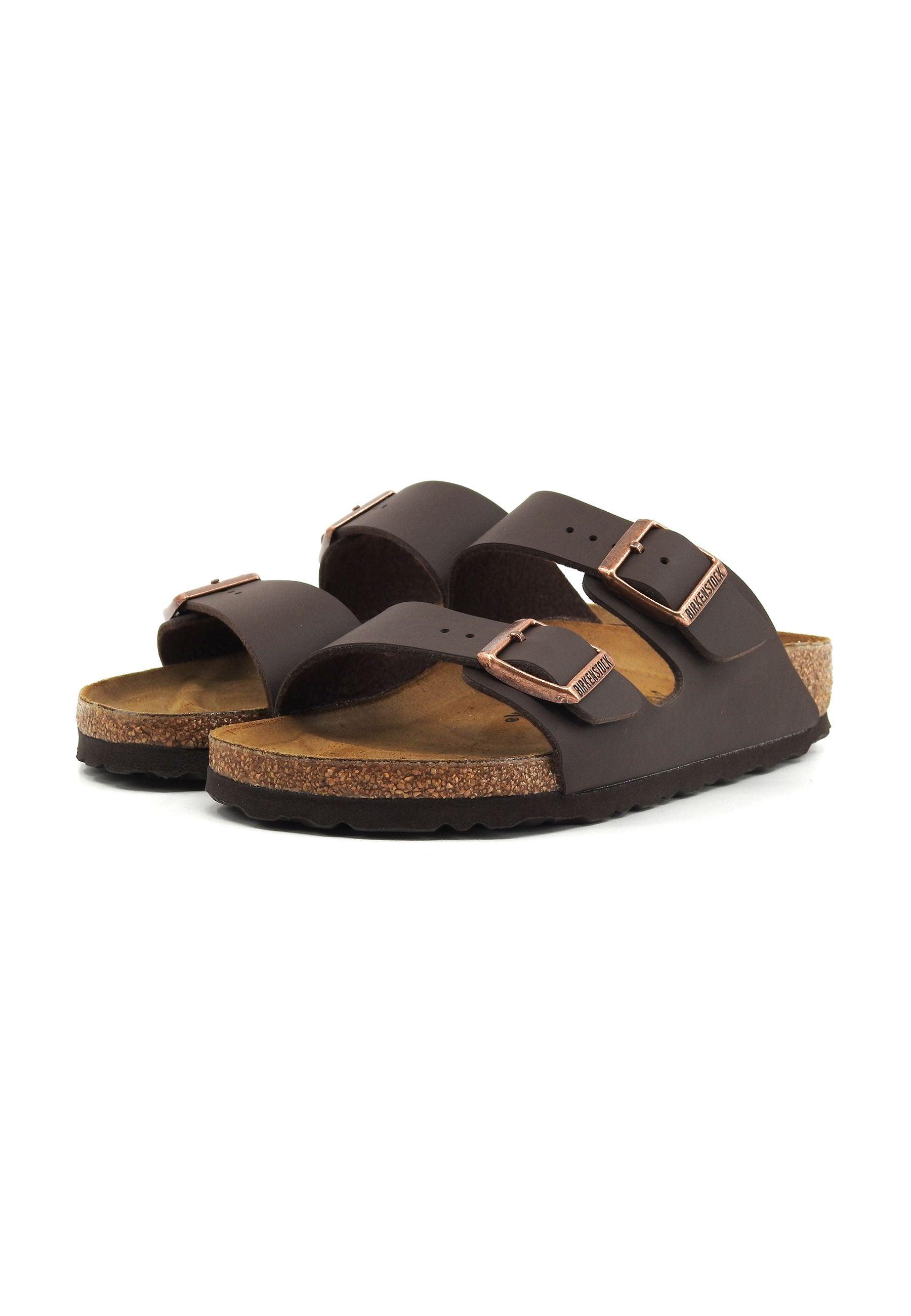 BIRKENSTOCK Arizona Ciabatta Donna Dark Brown 0051703D - Sandrini Calzature e Abbigliamento