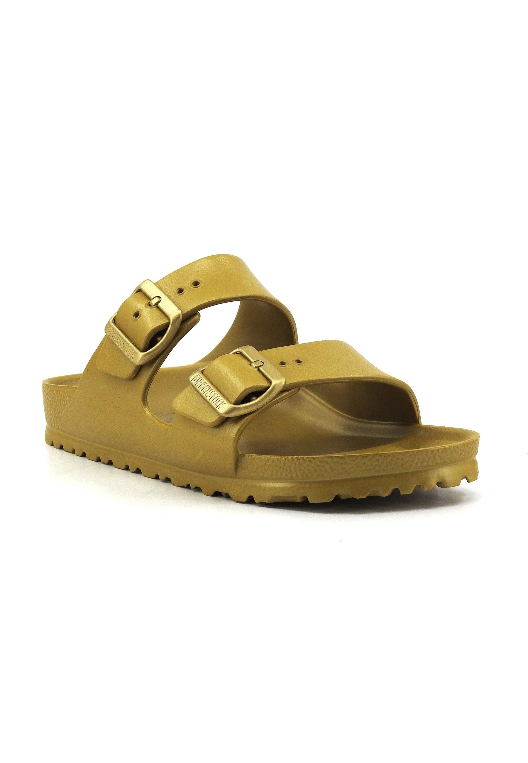 BIRKENSTOCK Arizona Ciabatta Donna Glamour Gold 1022465 - Sandrini Calzature e Abbigliamento