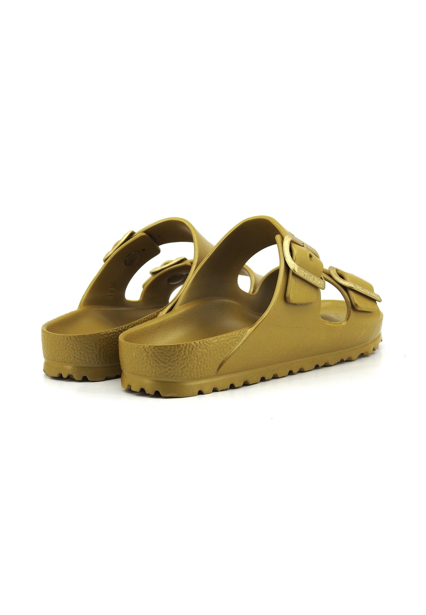 BIRKENSTOCK Arizona Ciabatta Donna Glamour Gold 1022465 - Sandrini Calzature e Abbigliamento