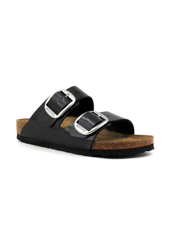 BIRKENSTOCK Arizona Ciabatta Donna Graceful Licorice Nero 1027413 - Sandrini Calzature e Abbigliamento