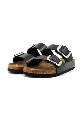 BIRKENSTOCK Arizona Ciabatta Donna Graceful Licorice Nero 1027413 - Sandrini Calzature e Abbigliamento