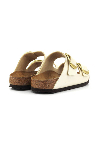 BIRKENSTOCK Arizona Ciabatta Donna Graceful Pearl White 1020021 - Sandrini Calzature e Abbigliamento