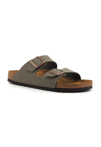 BIRKENSTOCK Arizona Ciabatta Donna Stone Grigio 0151213D - Sandrini Calzature e Abbigliamento