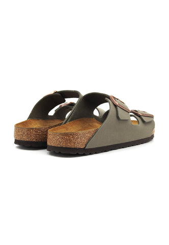 BIRKENSTOCK Arizona Ciabatta Donna Stone Grigio 0151213D - Sandrini Calzature e Abbigliamento