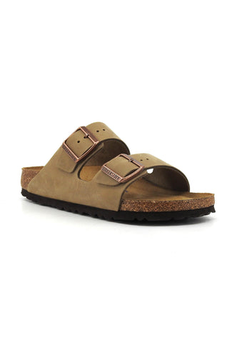 BIRKENSTOCK Arizona Ciabatta Donna Tobacco Brown 0552813 - Sandrini Calzature e Abbigliamento