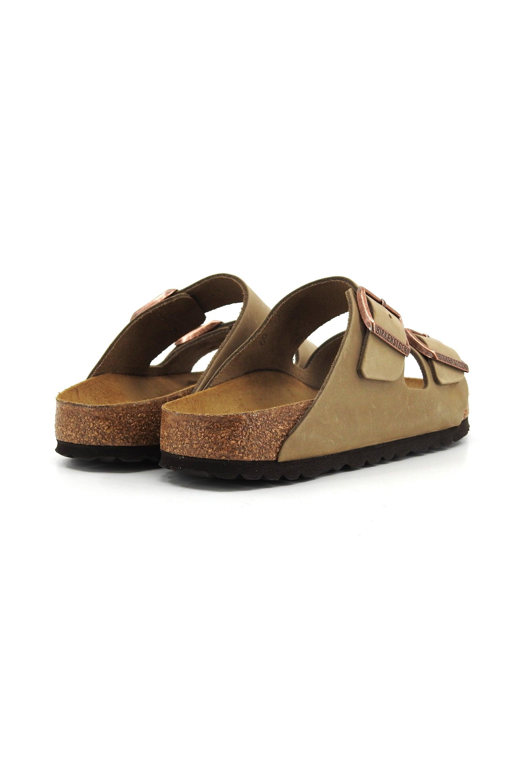 BIRKENSTOCK Arizona Ciabatta Donna Tobacco Brown 0552813 - Sandrini Calzature e Abbigliamento