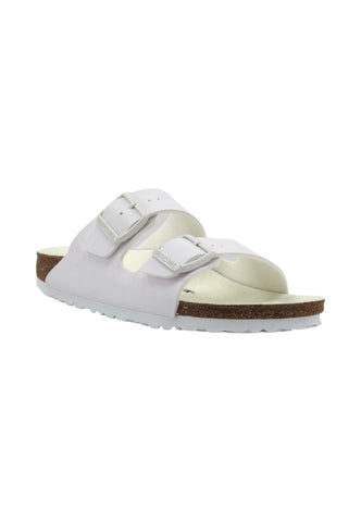 BIRKENSTOCK Arizona Ciabatta Donna Triples White 1019046 - Sandrini Calzature e Abbigliamento