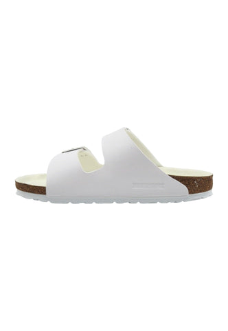 BIRKENSTOCK Arizona Ciabatta Donna Triples White 1019046 - Sandrini Calzature e Abbigliamento